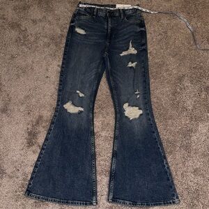 Arizona high-rise flare jeans